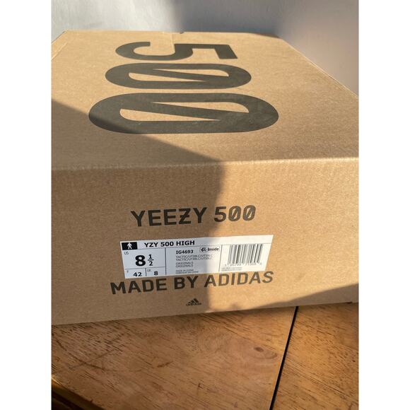 adidas Yeezy 500 High Tactical Boot Size 8.5 main image 8